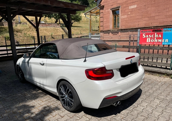 BMW Seria 2 cena 99000 przebieg: 163000, rok produkcji 2017 z Sława małe 379